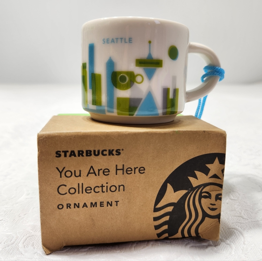 Starbucks mini Ornament Mug 2oz